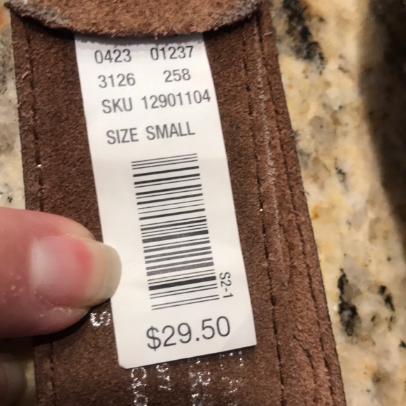 American Eagle Outfitters Leather Belt - Picture 3 of 10